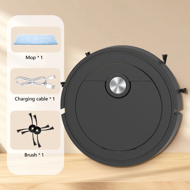 Xiaomi Smart Sweeping Robot 3-in-1 Smart Cleaner Household Rechargeable Fully Automatic Vacuum Cleaner 6000Pa Suction Pet Hair