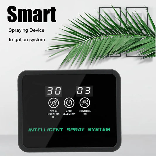 Automatic Watering System Touch Screen Garden Plant Sprayer Spray Irrigation System Kit