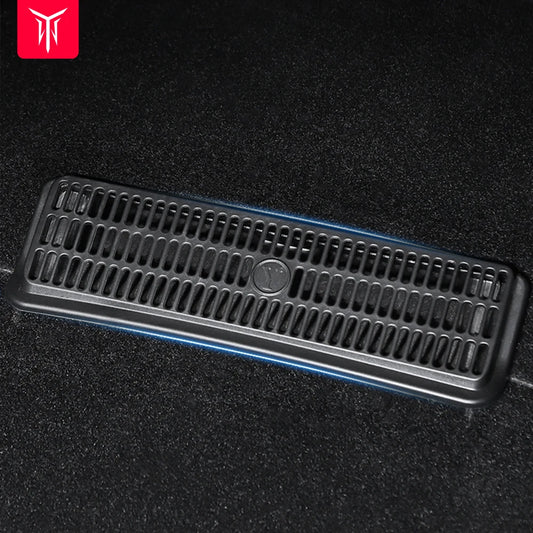 YZ For Tesla Model 3 Y Highland Juniper 2021-2025 Under Seat Air Outlet Cover Air Conditioning Air Outlet Mask Car Accessories
