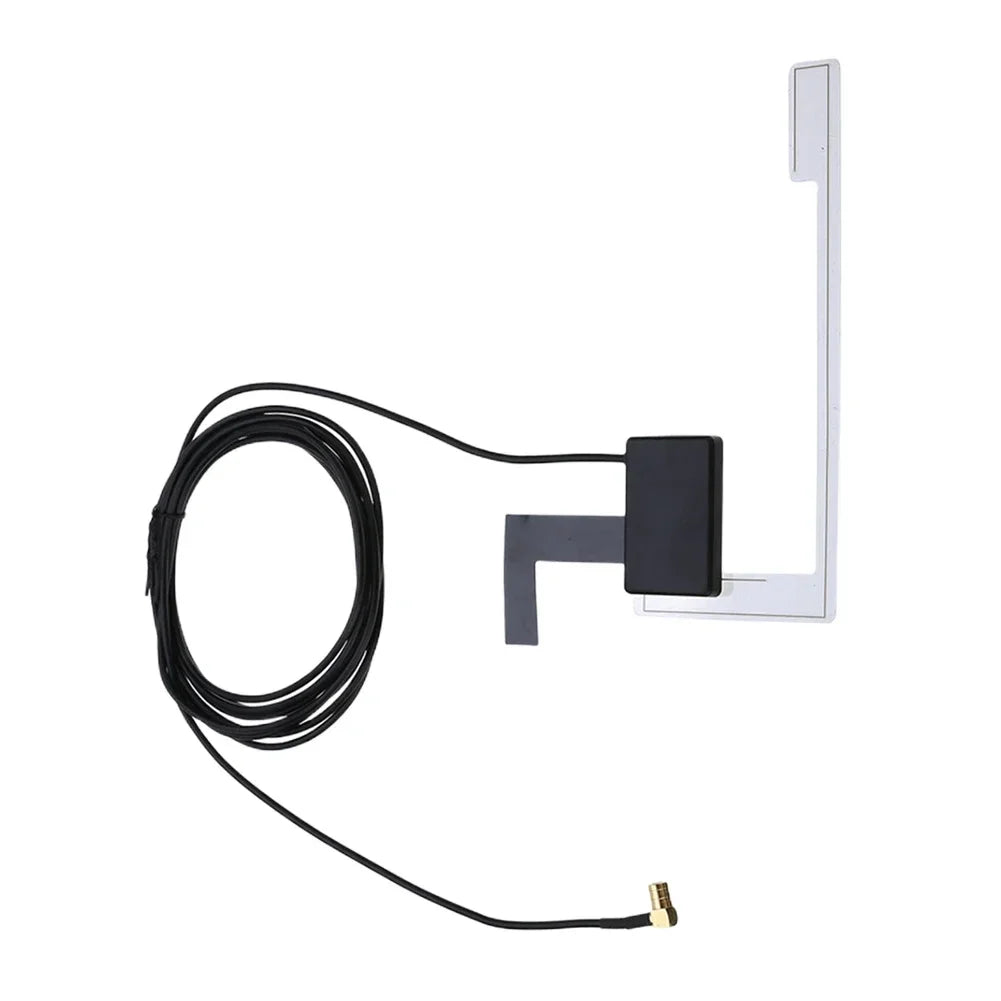 Active DAB Aerial with SMB Adapter Window Roof Windshield Antenna Hidd