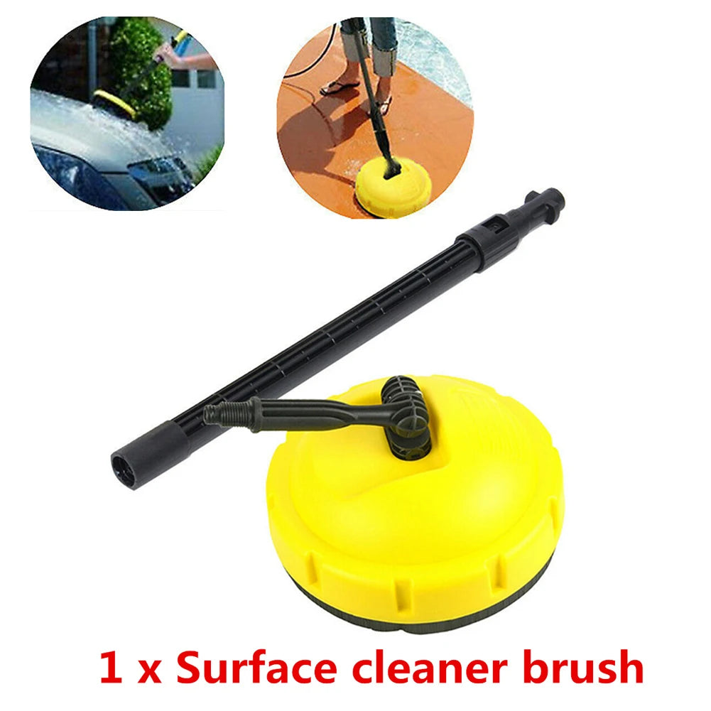Pressure Washer Surface Cleaner Attachment Rotary High-pressure Washer Accessories Disc Floor Washer for Karcher K1-K7