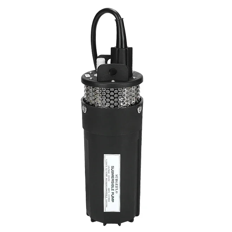 1pcs 12V 24V 220V 6L/min Lift=70m Deep Well Submersible Pump For Solar Energy Panels Small Mini Electric Water Transfer Pumps
