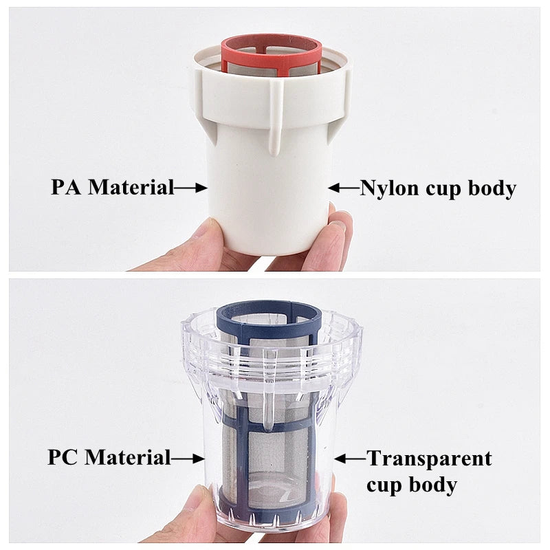 1/2" 3/4" 1" Garden Watering Hose Filter Agricultural Irrigation Strainer Aquarium Fish Tank Water Pump Pipe Impurity Filtration
