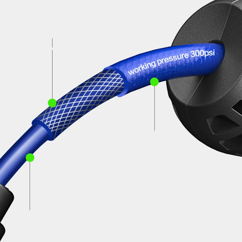 10/15/20M Automatic Telescopic Hose Reel 4S Shop Car Wash Garden Irrigation System Holder Wall Mount High Pressure Pipe and Rack