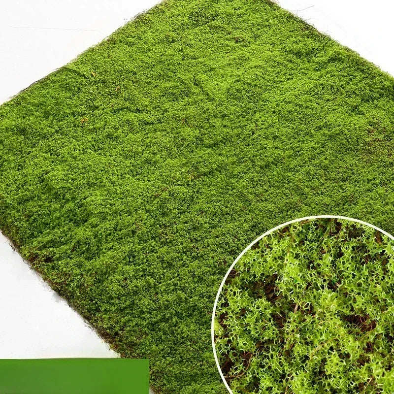 Artificial Turf Moss Wall Synthetic Grassland Fake Faux Grass Simulation Muscu Grass Decor Outdoor Decoration Garden Accessories