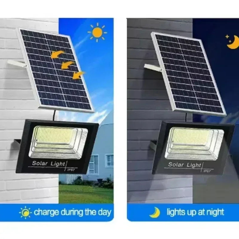 New Solar Outdoor Garden Light Rural Household Waterproof Indoor LED Lighting Street Light, Solar Light