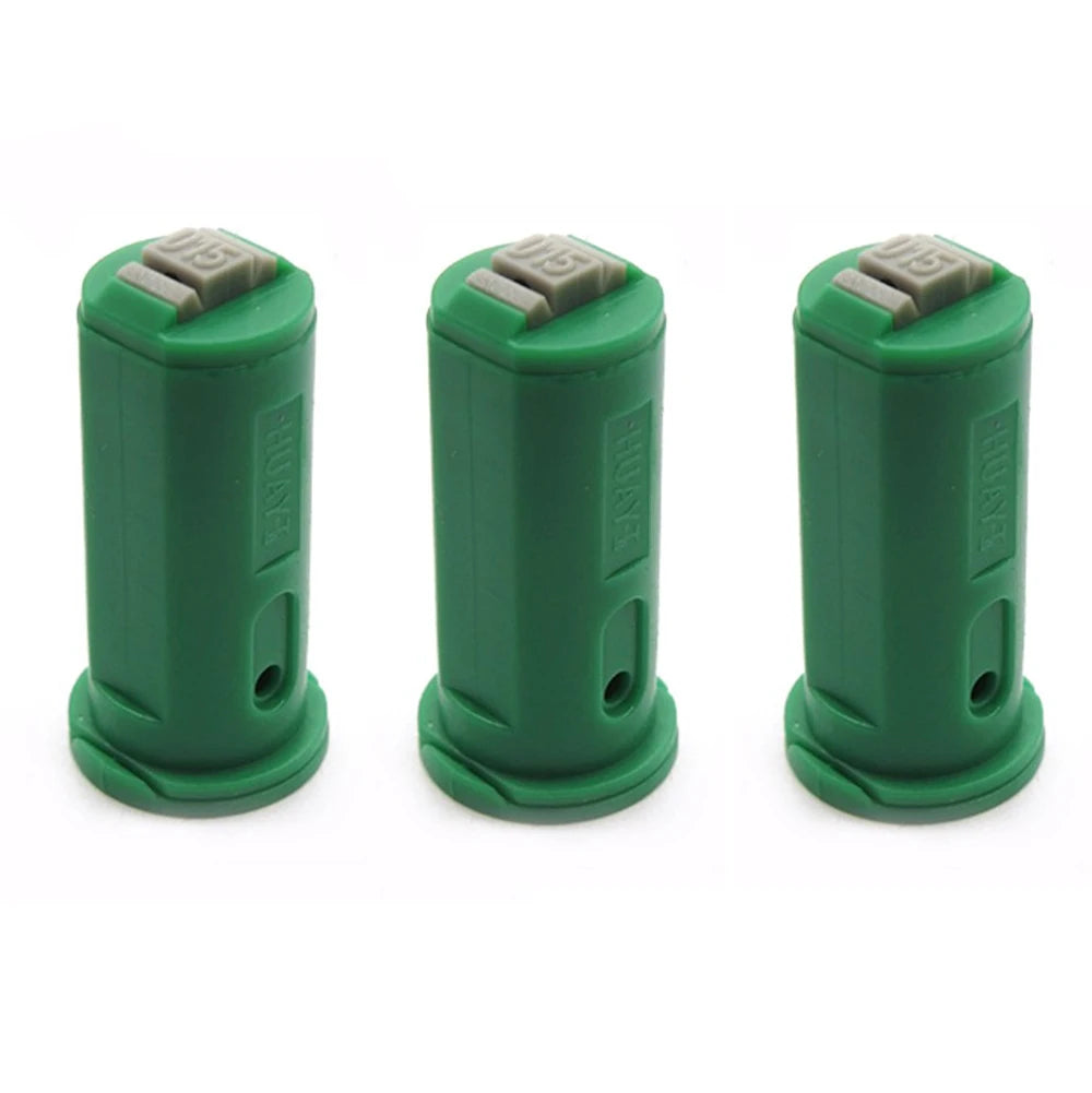 20PCS Double-fan Windproof Spray Nozzle High Pressure Anti-drift Atomization Sprinkler Head DIY for RC Plant Agriculture UAV