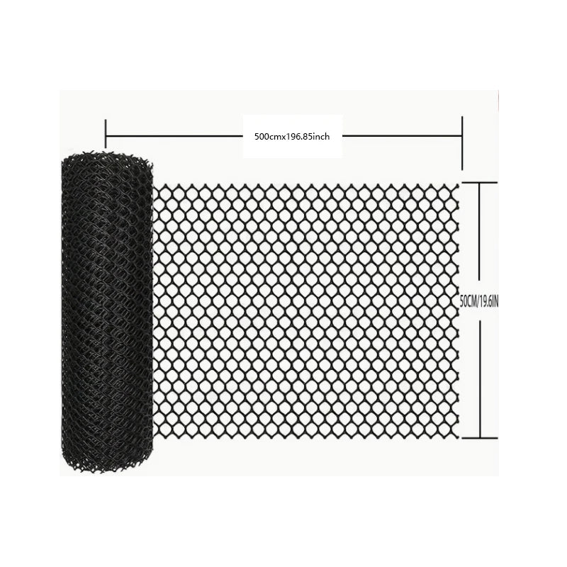 Plastic fence roll garden net poultry net garden fence net chicken fence gardening hexagonal fence flower net