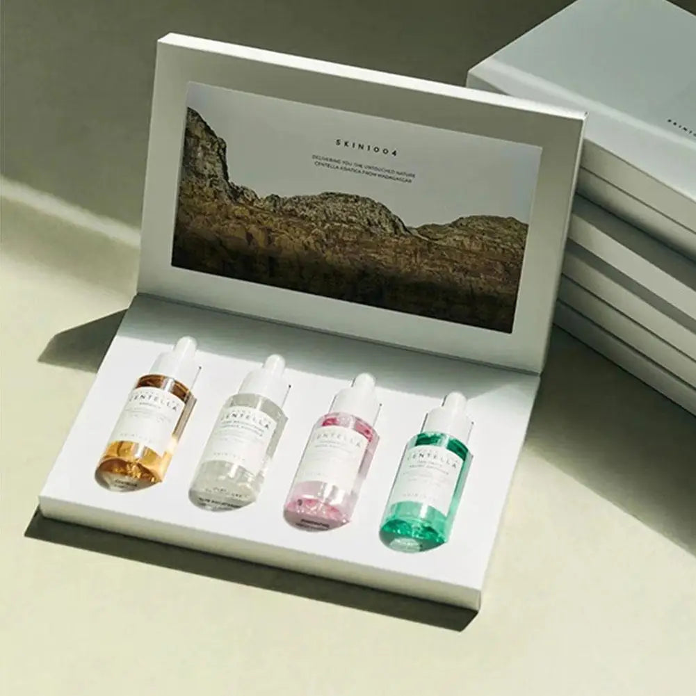 Korean Centella Skincare Set - Moisturizing, Brightening & Nourishing | AlluCanFind