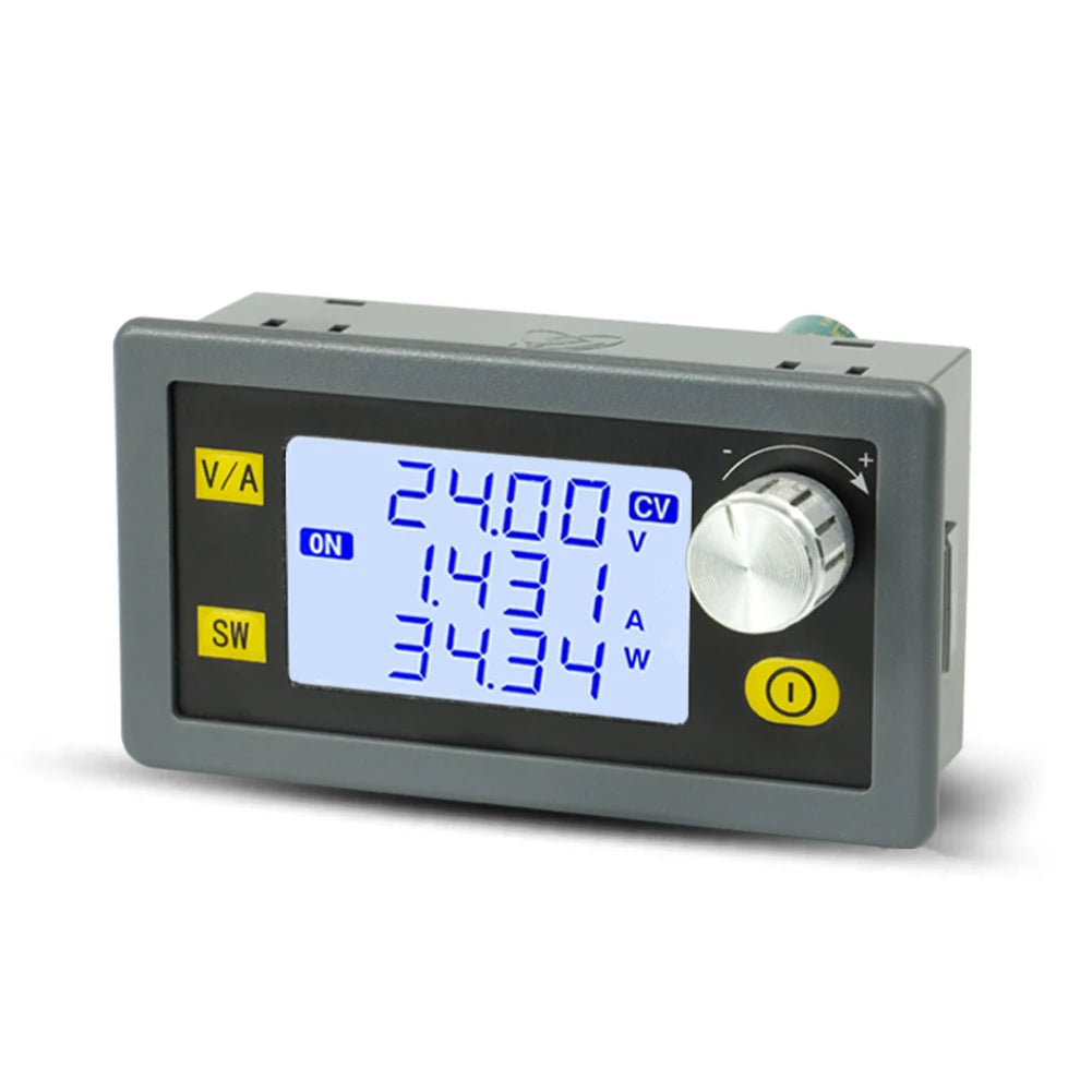 XY-SK35H CNC DC Voltage Constant Current Converter 5-30V To 6-36V 35W/80W 0-5.0A Buck Boost Regulated Power Supply Module