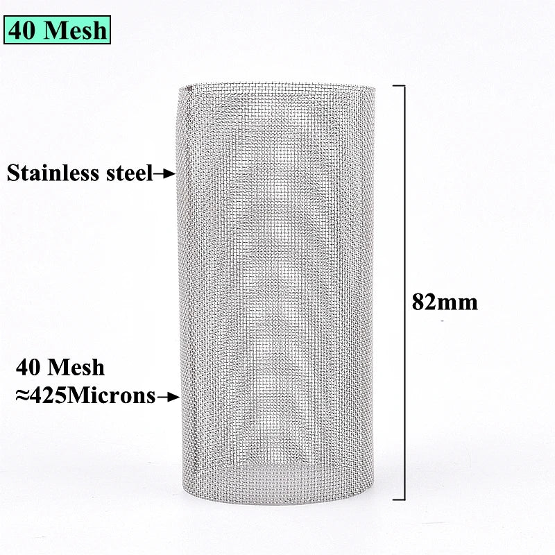 1Pc Garden Watering Filter 10 Mesh-200 Mesh Filtration Screen Domestic Kitchen Purification Filter Impurities In Water