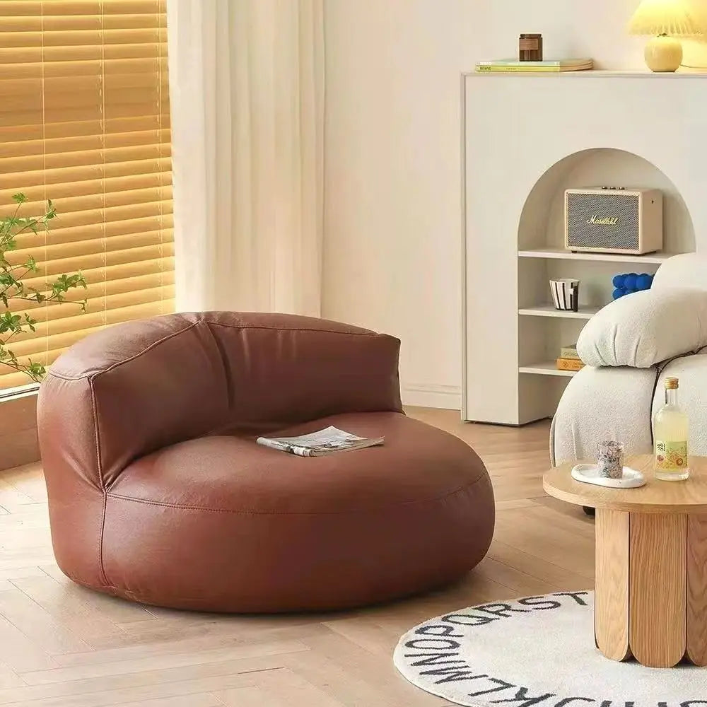 GUIG Lazy Sofa Can Lie In The Family Living Room Balcony Small Apartment Beanbag Tatami Network Red Single Sofa Living Room