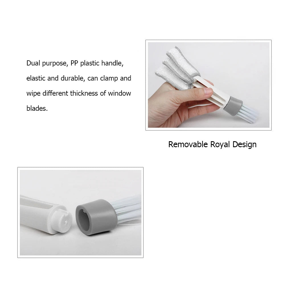 Car Cleaning Brush Air Conditioning Vent Brush Detailing Dust Removal