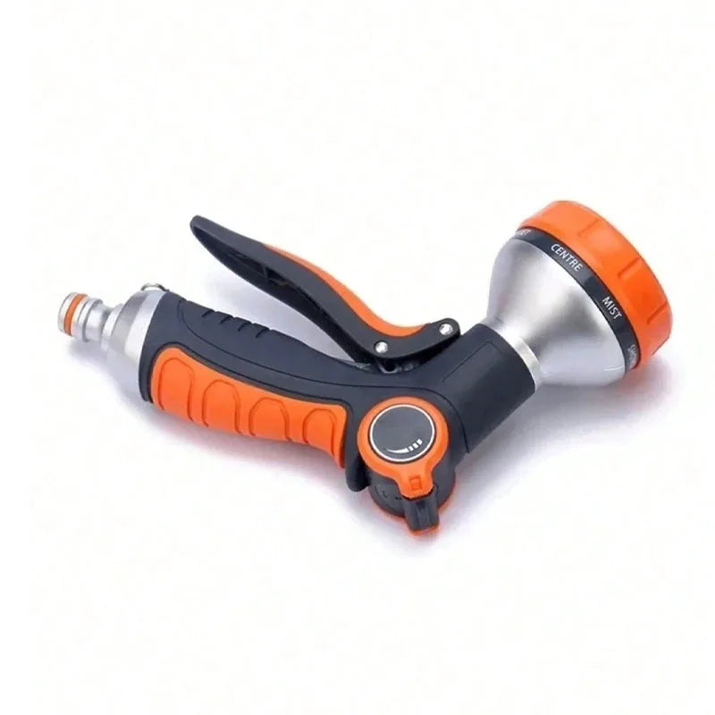 Black Blue Flexible Magic Hose 10 In 1 High-Pressure Water Gun, Suitable For Car Washing And Gardening Watering Tools 25FT-100FT