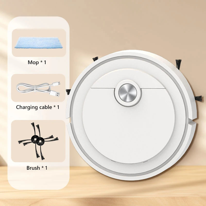 Xiaomi Smart Sweeping Robot 3-in-1 Smart Cleaner Household Rechargeable Fully Automatic Vacuum Cleaner 6000Pa Suction Pet Hair