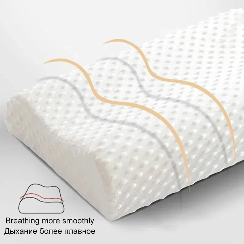 Adjustable Memory Foam Pillow