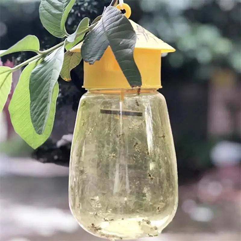 Plastic Fruit Fly Trap Killer Anti Fly Fruit Fly Killer Catcher Orchard Mosquitoes Trap Pest Control Farm Orchard Household