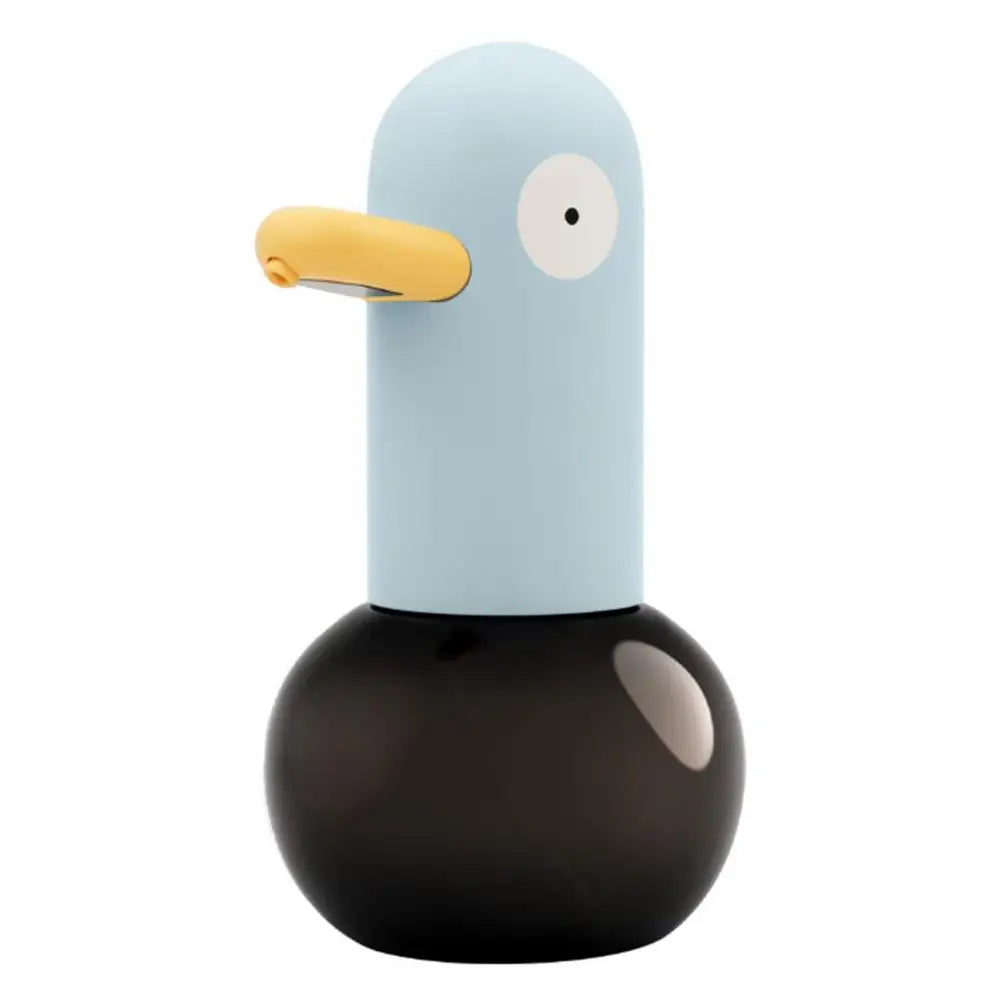 Automatic Induction Foam Soap Dispenser Contactless Duck Shape Soap Dispenser 400ml High-Precision Sensor Soap Dispenser