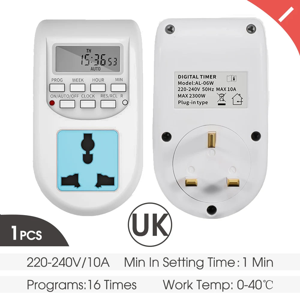 110-240V 45W Self-priming Pump Garden Greenhouse Plants Micro-Irrigation Kit Rapid Insertion 0.15MM Spray Nozzle Watering System