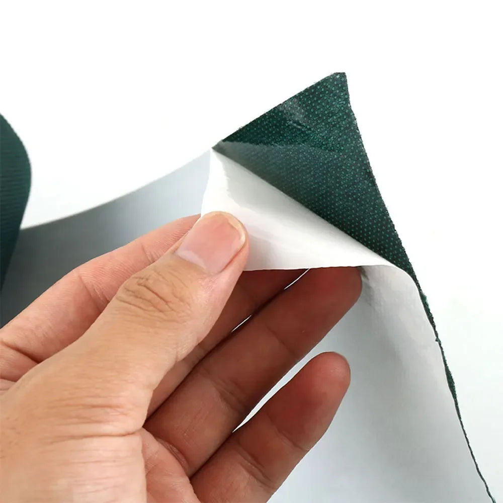 10M Artificial Grass Seam Tape for Lawn Glue-free Garden Lawn Green Tape Synthetic Lawn Grass Carpet Fixed Connection Tape