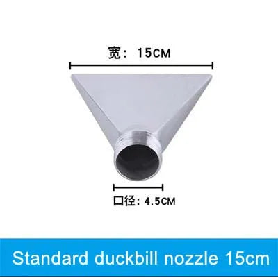 SPA spa impact cast waterfall duckbill impactor 304 stainless steel equipment swimming pool spa massage nozzle