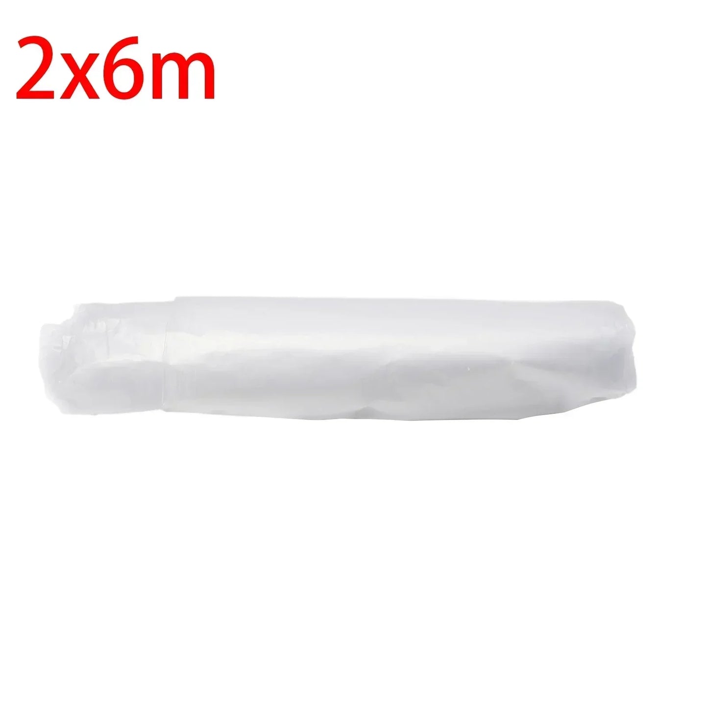 Greenhouse Plastic Transparent Film Garden Furniture Rainproof Dustproof Succulent Plants Waterproof Cover