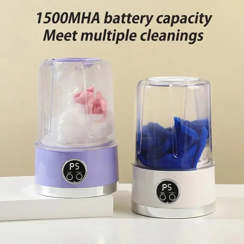 Portable Mini Washing Machine