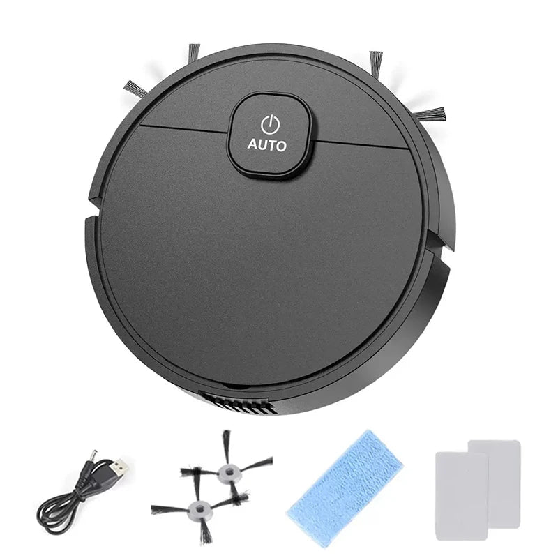Xiaomi Smart Sweeping Robot 3-in-1 Smart Cleaner Household Rechargeable Fully Automatic Vacuum Cleaner 6000Pa Suction Pet Hair
