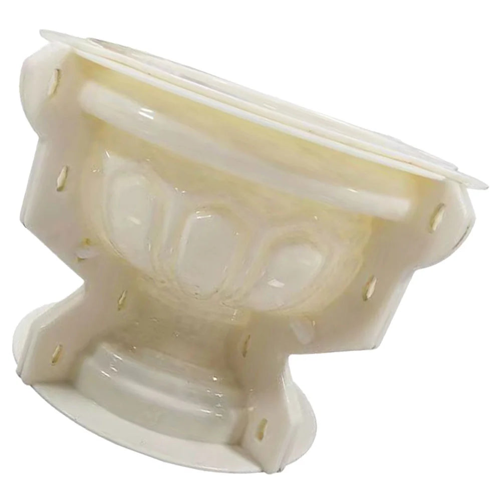 Large Plastic Flowerpot Molds Cement Planter Making Mold European Style Bonsai Pot Casting Model Diy Handcraft Decor Molds