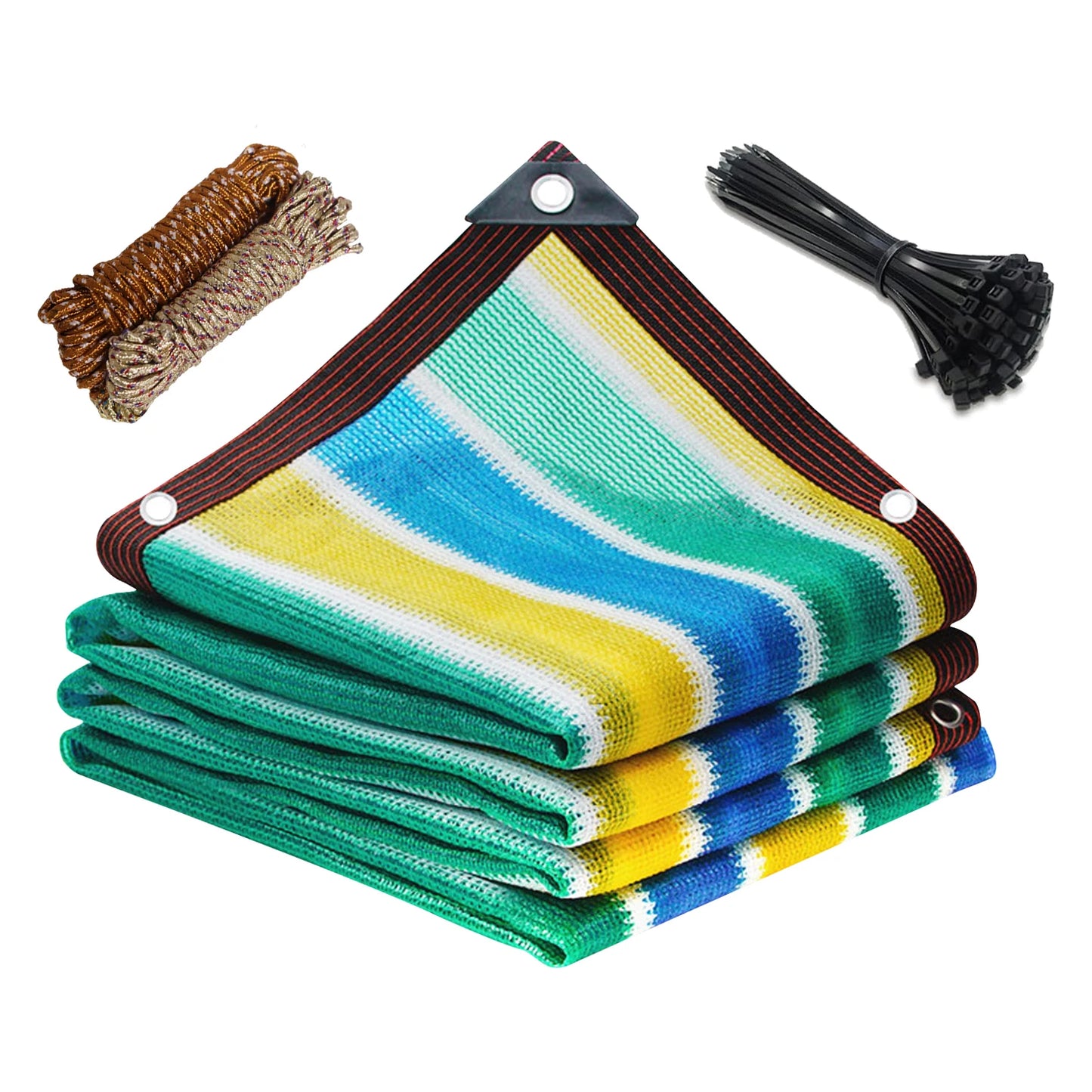 outdoor sun shade mesh Privacy fence garden gazebo camping tent Car swimming pool cover accessories Terrace decoration