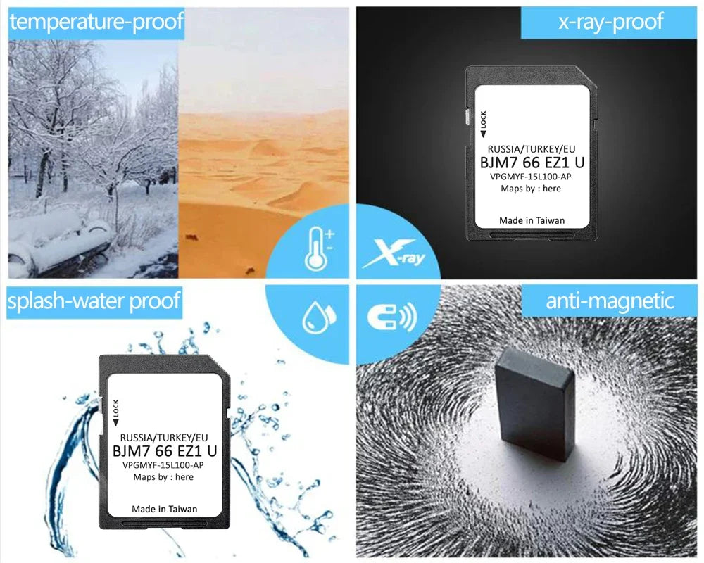 for Mazda Europe Cover Connect Navigation SD Card 2024 Sat Nav Map Latest Update