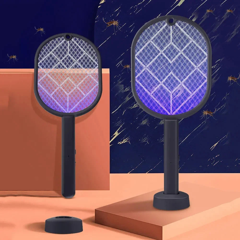 2PC Mosquito Killer Anti Mosquitoes Electric Protective Net Household for Fly Insect Trap Flies Summer Usb Charging  Fly Swatter