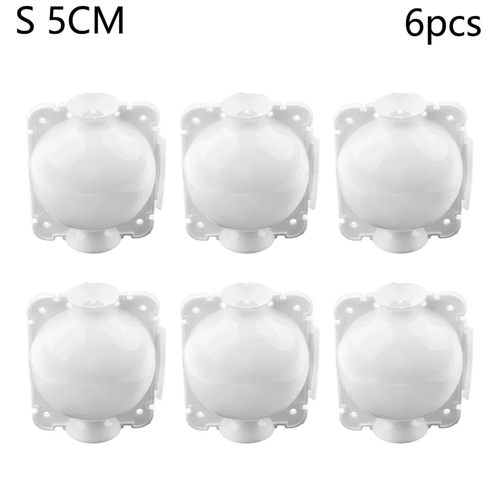 6/10Pcs Plant Rooting Ball High Pressure Graft Breeding Case Nursery Box Propagation Jardinage Plant Root Pot Garden Accessories