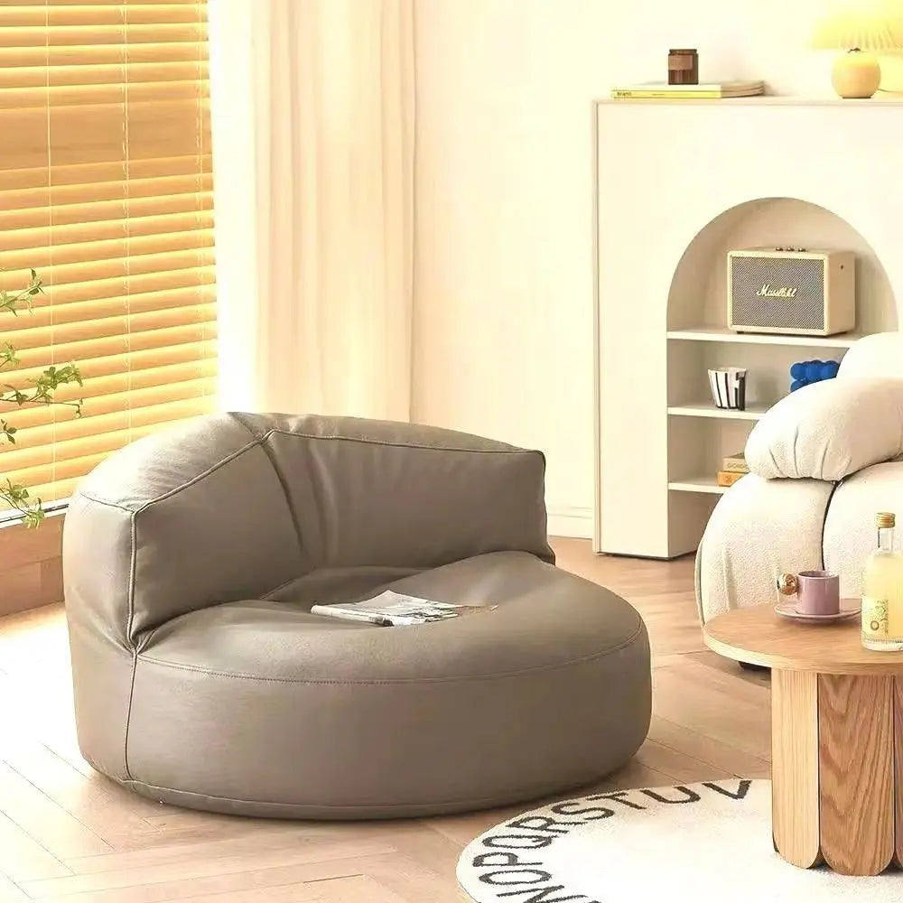 GUIG Lazy Sofa Can Lie In The Family Living Room Balcony Small Apartment Beanbag Tatami Network Red Single Sofa Living Room