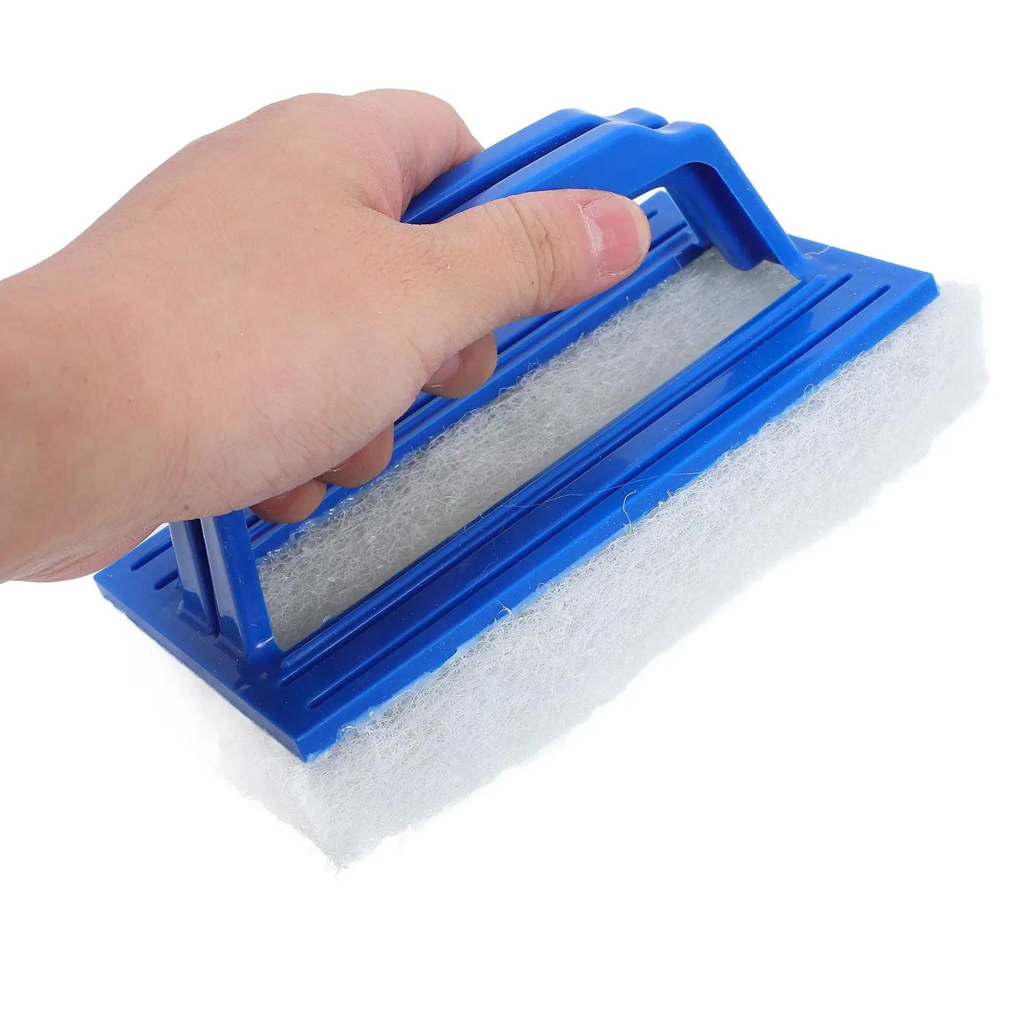 Swimming Pool Cleaning Set Supplies Pole Inflatable Net and Brush Nylon Leaf Skimmer Cleaner Kit