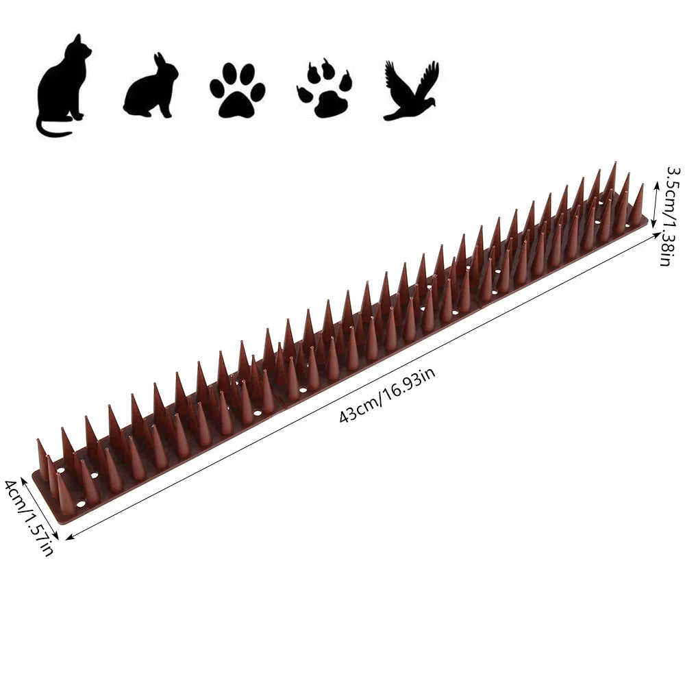 Fence Wall Spikes Anti Bird Spikes Anti-theft Spikes Anti Climbing Spikes Pigeon Destroyers Anti-theft Cats Anti Bird Spikes Tie
