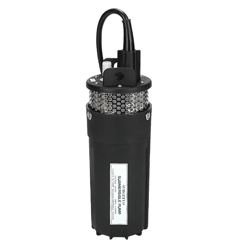 1pcs 12V 24V 220V 6L/min Lift=70m Deep Well Submersible Pump For Solar Energy Panels Small Mini Electric Water Transfer Pumps