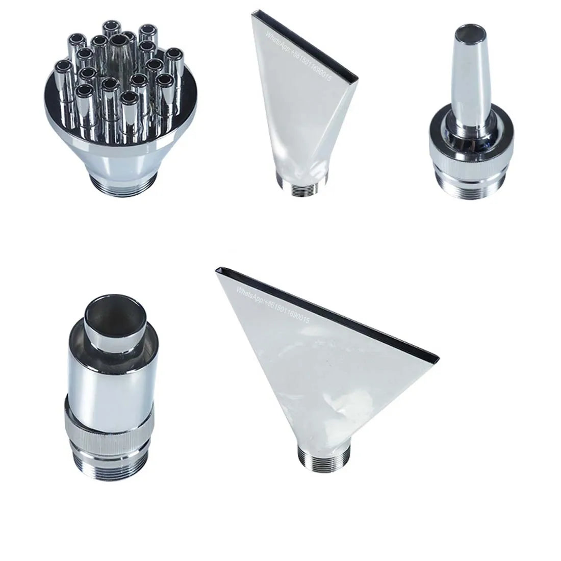 SPA spa impact cast waterfall duckbill impactor 304 stainless steel equipment swimming pool spa massage nozzle