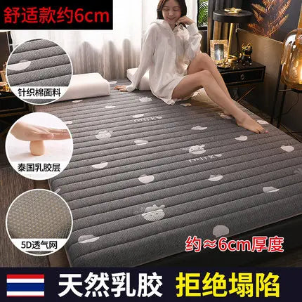 Bed Mattresses Memory Foam Mattress Topper King Size Bed Inflatable Mattress Double Tatami Lits Futon Bedroom Furniture 80x190