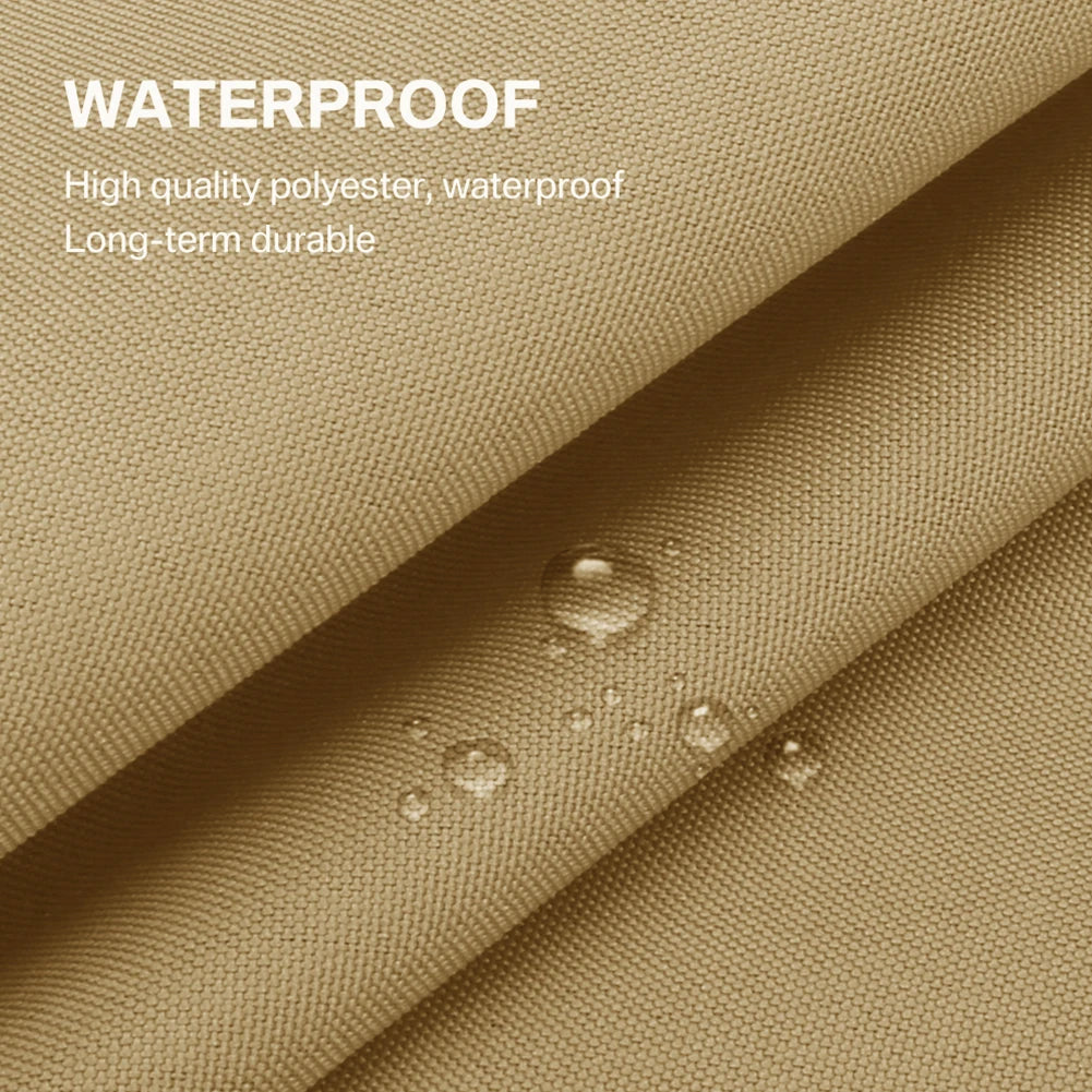 Waterproof Sun Shade Sail Rectangle Square Triangle Garden Sun Shelter UV Block Pool Shade Cloth Canopy Camping Hiking Tents