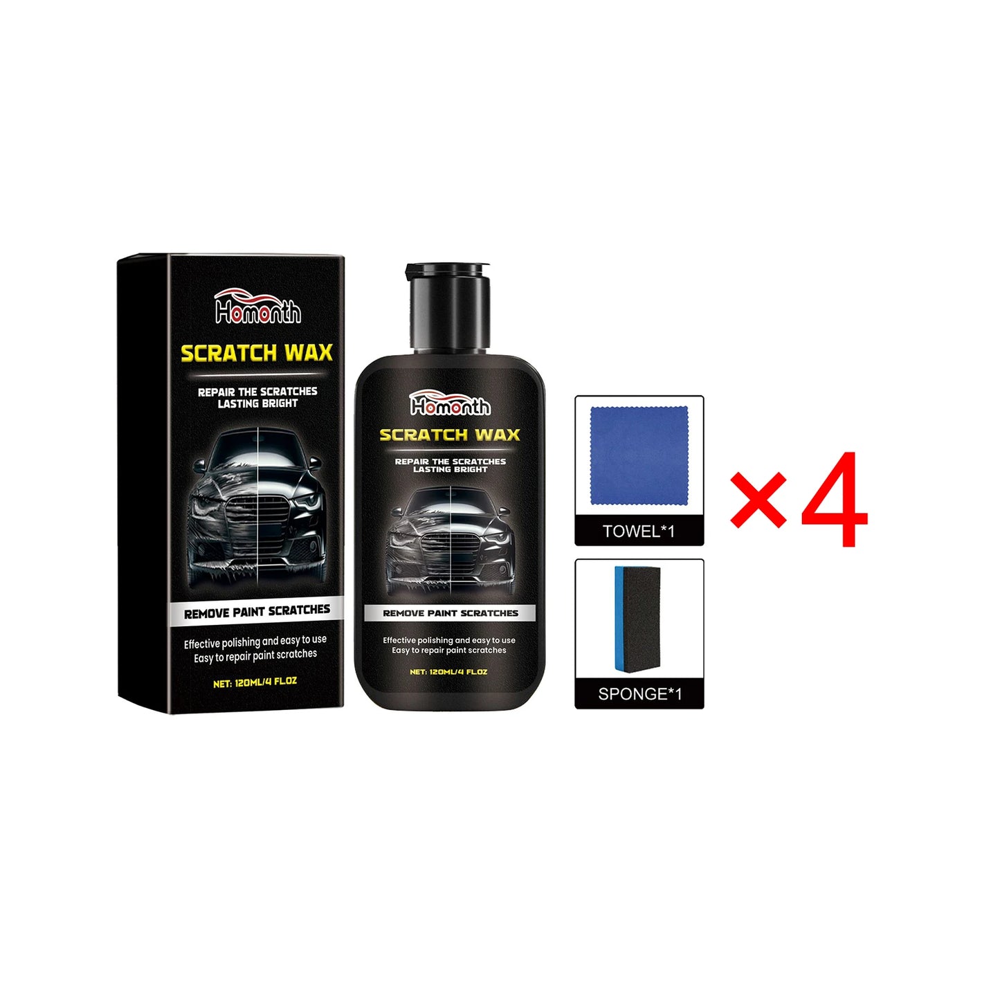 Car Scratch Repair Wax Car Paint Scratch Scratch Repair Cream Removes