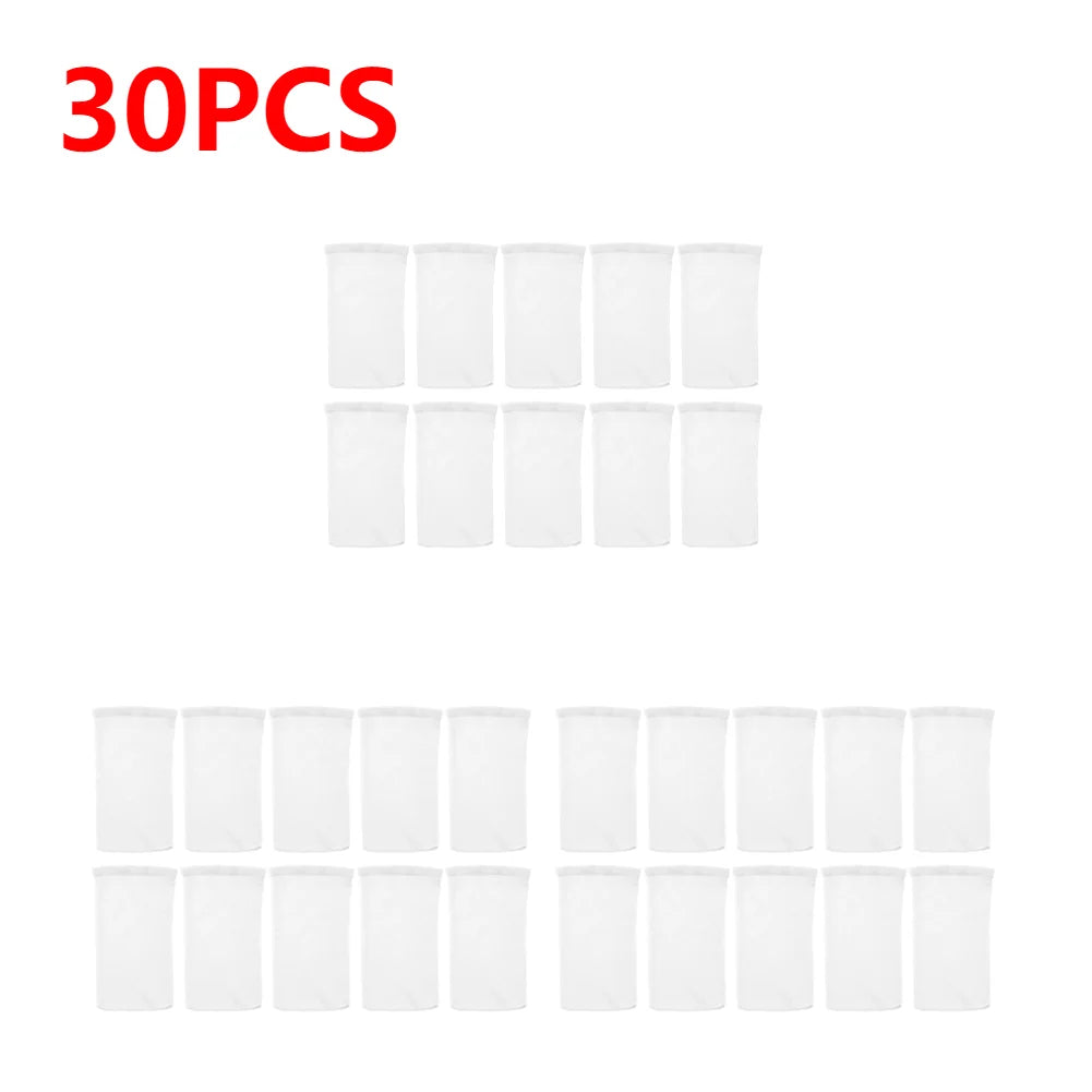 5-50Pcs Filter Storage Pool Skimmer Socks Elastic Nylon Swimming Pool Filter Socks for Baskets Skimmers Ground Pool Supply