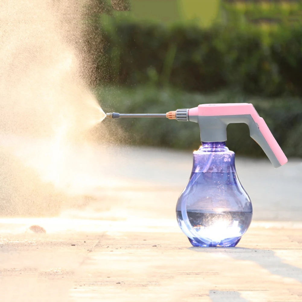 Garden Electric Water Sprayer Automatic High Pressure Air Pump Sprayer for Plants Washing Car Charging Watering Sprinkler Tool