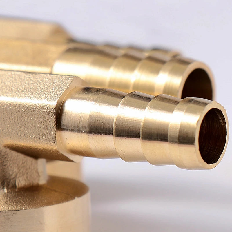 G1/2 Inch 8~25mm Brass Joint Copper Female Pagoda Elbow Connector Garden Irrigation Aquarium Pump Metal Barb Hose Fittings