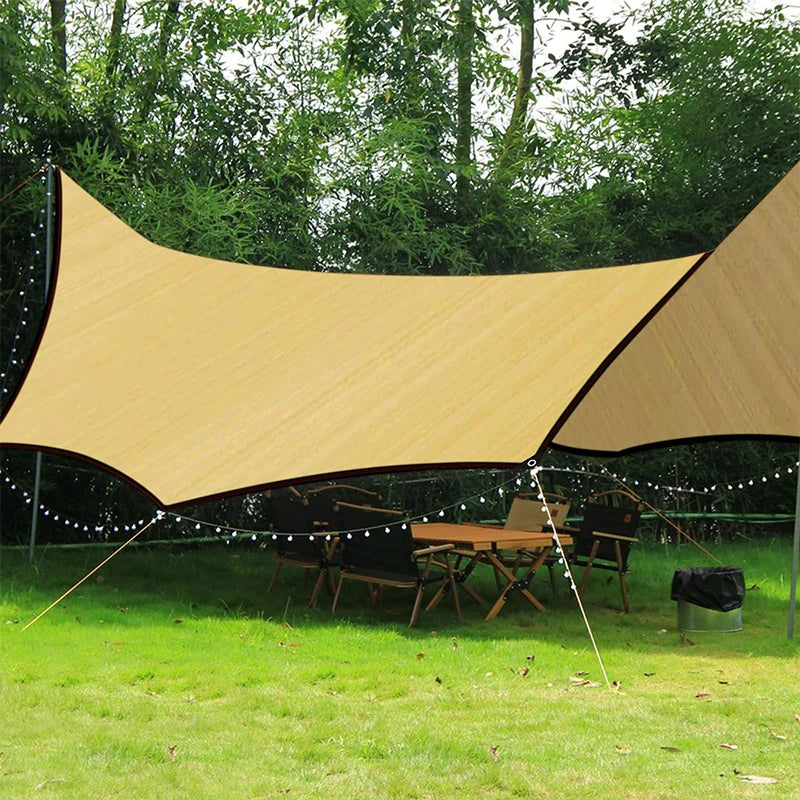 Outdoor Shade Mesh Shading Garden Accessories Privacy Fence Terrace Shadow Decoration Car Sunshade Sails Tent Camping Decor Home