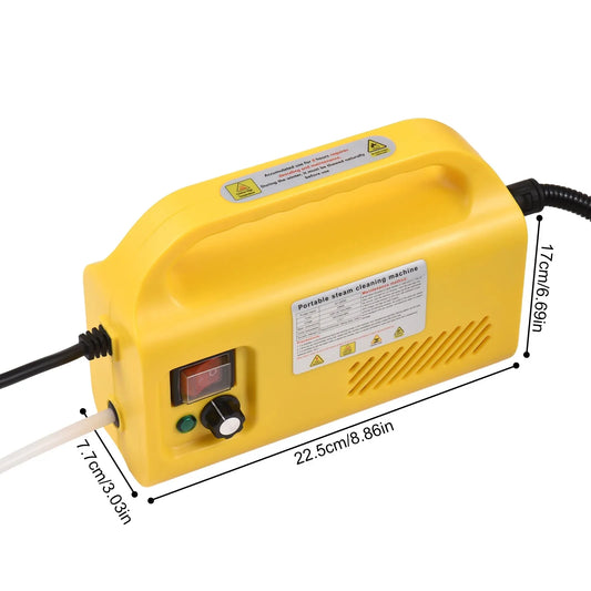 220V EU/KR Plug Multifunction Handheld Steam Cleaner Multi-plug 2500W Powerfull 3Bar Steam Cleaning Tool