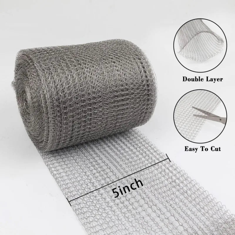 6/9/10/12m Copper Wire Mesh Signal Shielding Net Anti-Snail Copper Wire Net Wire Pest & Rodent Net Copper Mesh Decor Garden Net
