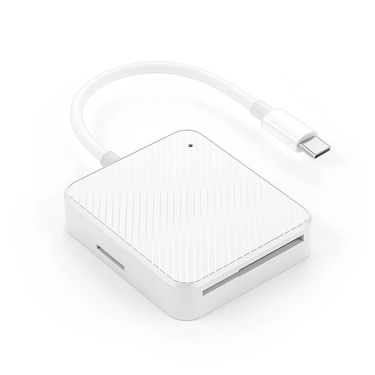 Card Reader Adapter Type C USB-C Smart Media OTG M2 SD SM XD Memory Card Reader For Andriod Mobile Phone Accessories