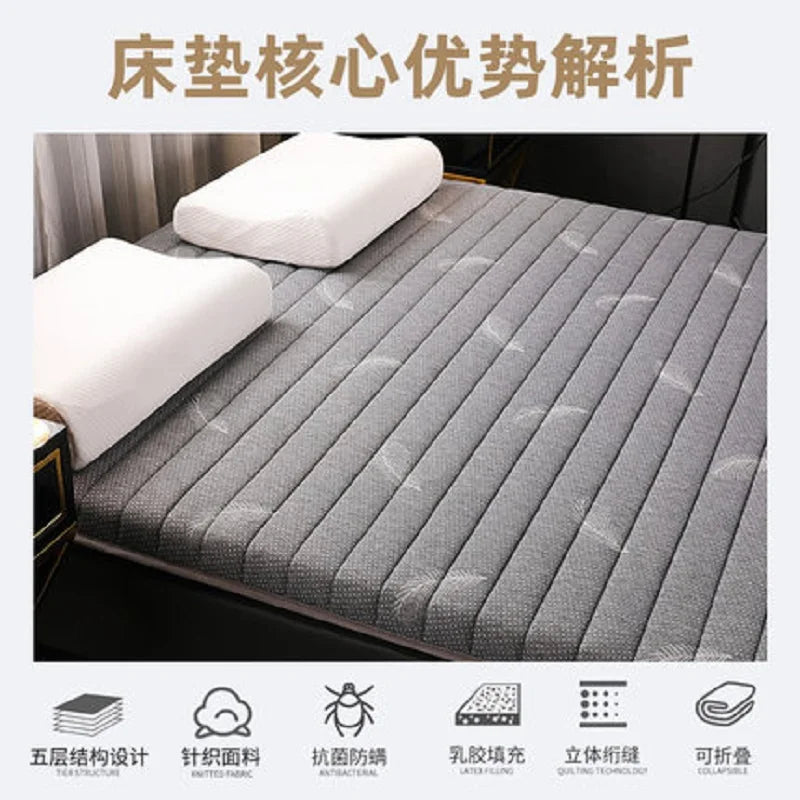 Bed Mattresses Memory Foam Mattress Topper King Size Bed Inflatable Mattress Double Tatami Lits Futon Bedroom Furniture 80x190
