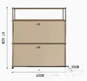 Module Combination Sideboards Cabinet Drawer Living Room Cabinets Side Chest of Drawers Hallway Storage TV Stand Bedroom Cabinet